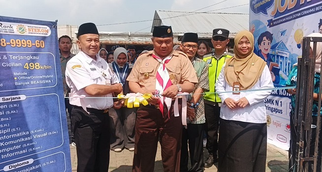 Puncak Dies Natalis SMKN 1 Pringapus Hadirkan Jobfair dan Edukasi, Jaring Lulusan Siap Kerja