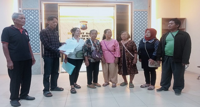 Ahli Waris dari Kemiri Klaten Laporkan Kades ke Polresta
