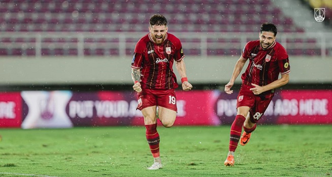 Comeback Kemenangan di Manahan, PERSIS Rasakan Nikmatnya "6 Poin" atas Semen Padang