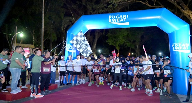 Lari Malam Sambil Nostalgia di De Tasikmadoe: 1.300 Pelari Padati Eco Night Run 2026