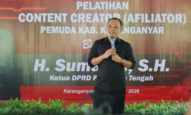 Ketua DPRD Jateng Sumanto Ungkap Pengalaman jadi Sales Jamu 3 Tahun, Kini Dorong Anak Muda jadi Afiliator