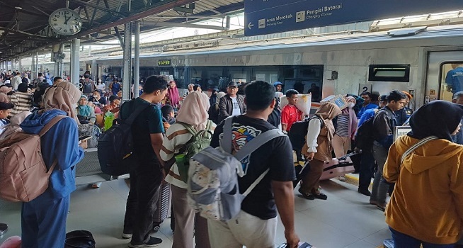 Kemenhub Sediakan 33 Ribu Kuota Mudik Gratis Natal dan Tahun Baru