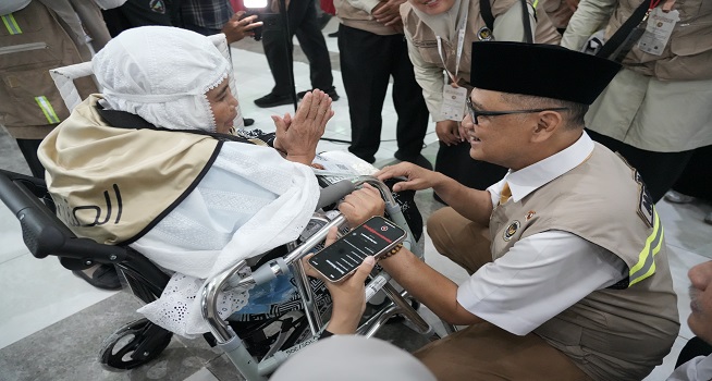 Tinjau Asrama Haji Donohudan, Menhaj Pastikan Jemaah Terlayani Nyaman Sejak dari Tanah Air