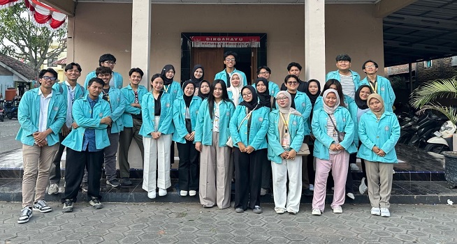Mengabdi di Tengah Masyarakat: Acara Penerimaan Mahasiswa KKN UNS di Kecamatan Wonosalam Demak Berlangsung Lancar