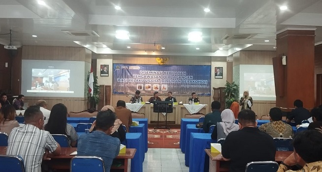 Perkuat Pengawasan Minuman Beralkohol, Pemprov Jateng Dorong Kepatuhan Pelaku Usaha melalui Diseminasi Kebijakan