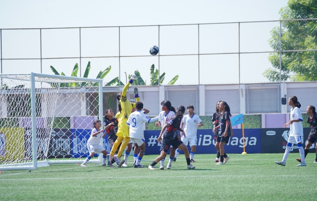 Arema FC Women dan Mojang Priangan Segel Tiket Semifinal HYDROPLUS Soccer League All-Stars