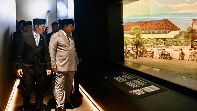 Museum Kesaktian Pancasila Diresmikan Diperkuat Sentuhan Teknologi