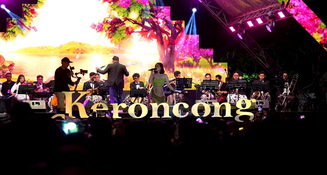 Semarak Keroncong Svaranusa 2026, Warga Padati Alun-alun Kidul Boyolali 
