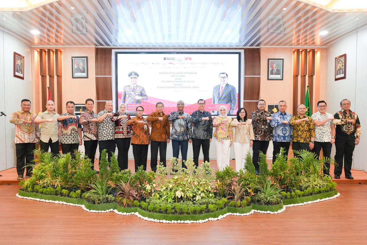 Jasa Raharja dan Kejati Sumut Perkuat Sinergi Kelembagaan dan Tata Kelola Perusahaan