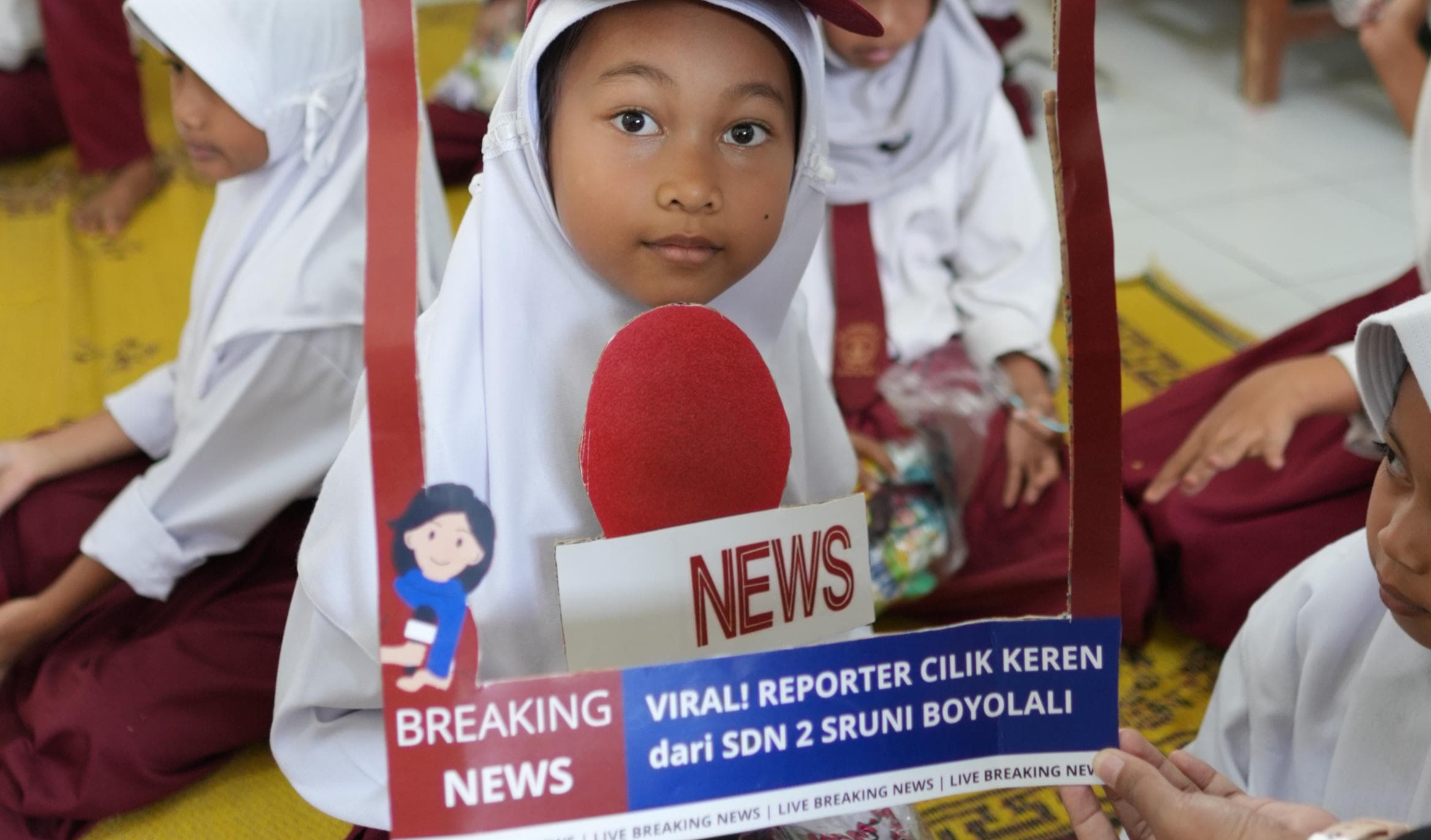 Cara Kreatif Mahasiswa UNISRI Edukasi Mitigasi Bencana di SDN 2 Sruni Boyolali