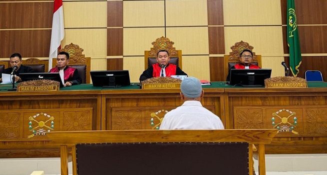 Perdana, PN Banjarnegara Jatuhkan Putusan Pemaafan Hakim