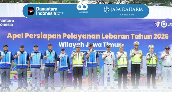 Jasa Raharja Perkuat Sinergi Pengamanan Periode Arus Mudik dan Balik Lebaran 2026