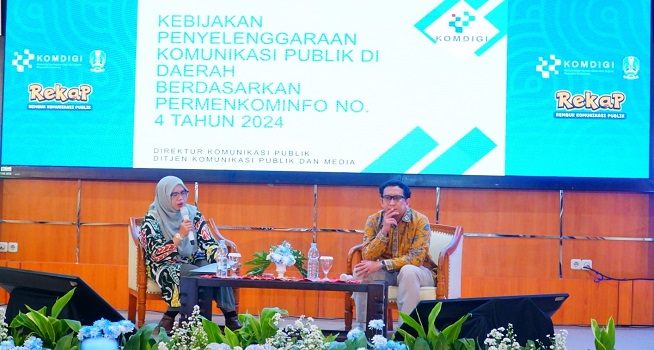 Kementerian Komdigi Tingkatkan Efektivitas Komunikasi Publik melalui Teknologi dan Kehumasan: Inovasi dan Kompetensi Jadi Kunci