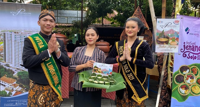 Solo Paragon Hotel & Residences Meriahkan Festival Jenang Solo 2026