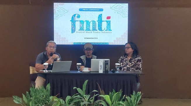 FMTI 2026 Sambangi 10 Daerah, Perkuat Ekosistem Musik Tradisi Nusantara 