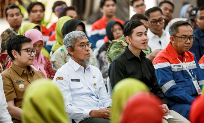 Disambangi Wapres Gibran dan Sekda Jateng, Ini Aspirasi Warga Cilacap