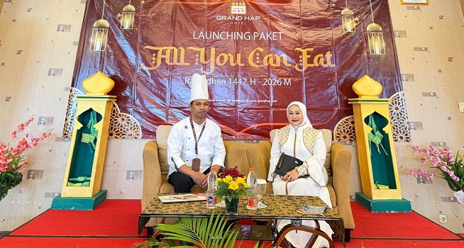 Sambut Ramadan, Grand HAP Hotel Solo Hadirkan Hidangan Buka Puasa Istimewa