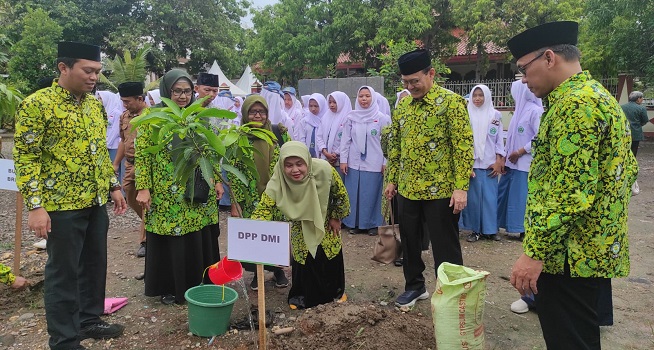 Brebes Jadi Pusat Gerakan Nasional EcoMasjid, Hijaukan Bumi dari Rumah Ibadah