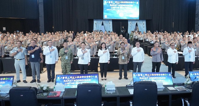 Jasa Raharja Hadiri Rakor Lintas Sektoral Operasi Ketupat 2026, Perkuat Sinergi Nasional demi Mudik Aman dan Berkeselamatan