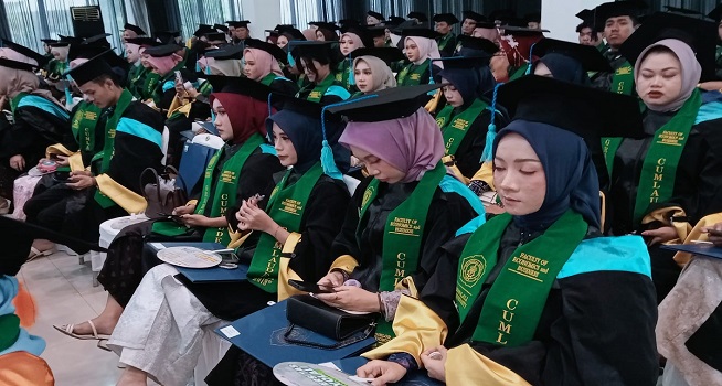 Wisuda, Rektor UBY: Jangan hanya Menjadi Generasi Pencari Kerja, tapi Buka Lapangan Kerja
