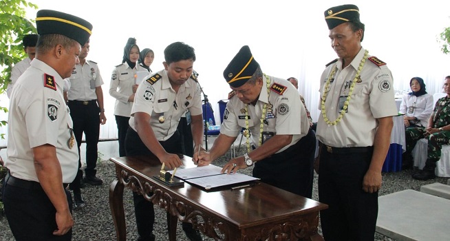 Kepemimpinan Berganti, Kalapas Sragen Giyono Bersinergi untuk Akselerasi Program Pemberdayaan Warga Binaan