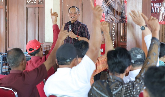 Relawan Jogo Kali Apresiasi Program Tanam Pohon Rutin untuk Jaga Sumber Air 