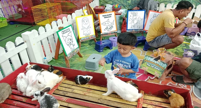 Liburan Seru dan Edukatif: HipHip Zoora Hadir Manjakan Warga Solo