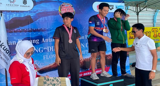 Didik Melon Cup 2026 Jaring Bibit Renang Jateng-DIY