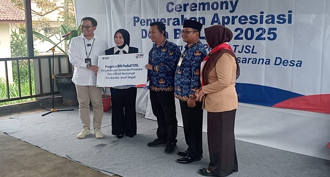 BRI Dukung Pengembangan Desa Wisata Kampus Kopi di Boyolali