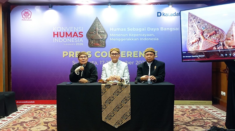 KHI 2026 di Solo Usung Humas Sebagai Daya Bangsa