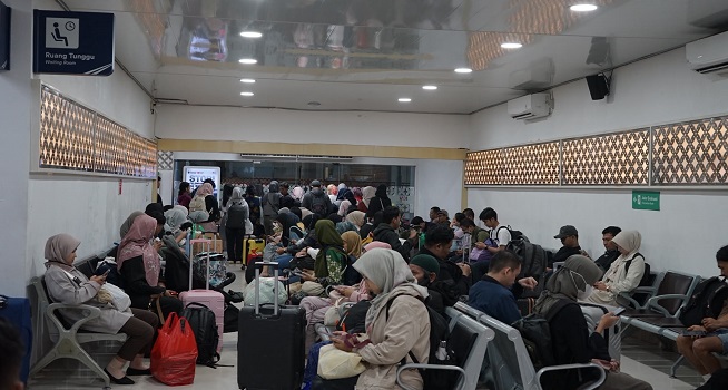 Libur Waisak dan Iduladha, KAI Bandara Yogyakarta Layani Hampir 46 Ribu Penumpang