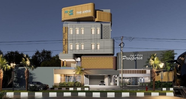 Front One The Andia Boyolali Transformasi Jadi Hotel Bintang 3, Tawarkan Pelayanan Berkelas