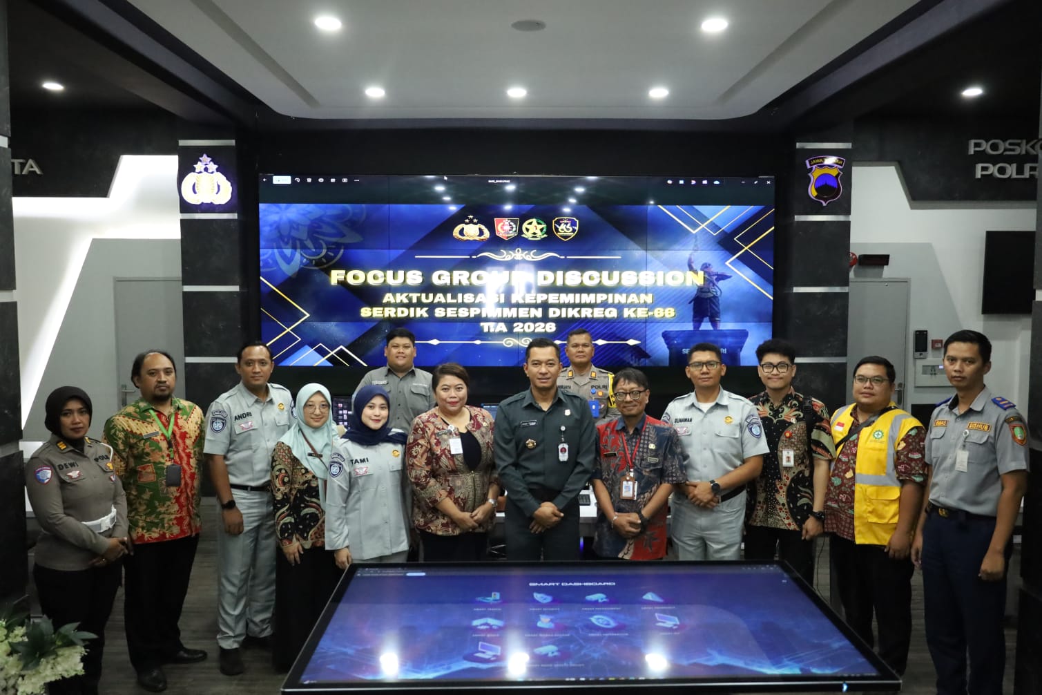 Tekan Angka Kecelakaan, Serdik Sespimmen Polri Ke-66 Gelar FGD Strategis Bersama 5 Pilar di Solo