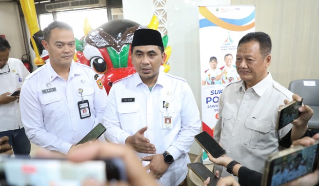 Porprov Jateng Jadi Angin Segar bagi UMKM dan Perhotelan di 5 Daerah