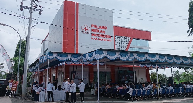 PMI Boyolali Miliki Gedung Baru, Total Pembangunan Capai Rp12 Miliar 