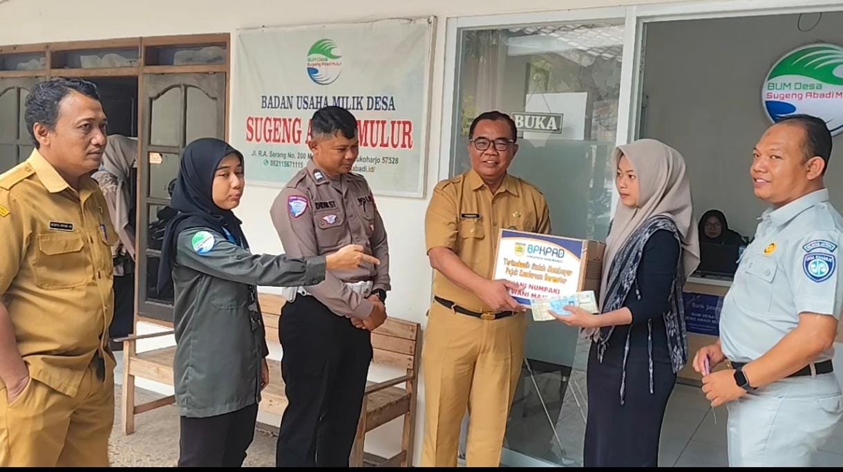 Lebih Dekat dan Cepat! Warga Sukoharjo Sambut Positif Samsat Budiman BUMDes Mulur