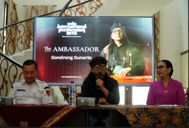 SIPA 2026 Perkenalkan â€œGondrongâ€ Gunarto sebagai Ambassador: Representasi Eksplorasi Budaya dan Musik Kontemporer Indonesia