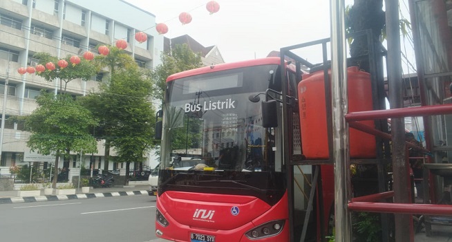 Soal Bus Listrik dan Sistem Parkir di Kota Semarang, Dewan Beri Masukan Pemkot 