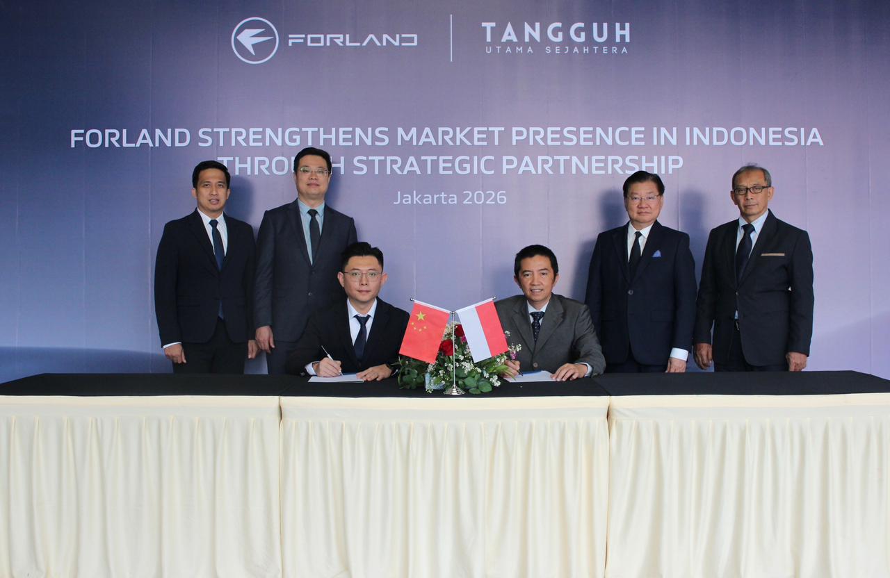 Strategi Forland di Tengah Transisi Commercial EV Indonesia