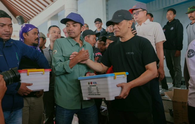 Karhutla di Kawasan Gunung Sumbing Padam, Gubernur Luthfi Minta Evaluasi Pascakebakaran