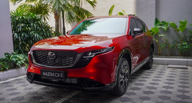 Mazda Hadirkan 3 Model Berkelas, Perkokoh Pasar Otomotif Nasional