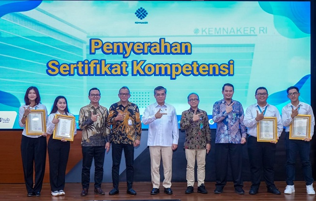 16 Ribu Peserta Tuntaskan Magang, Kemnaker Siapkan Sertifikasi Gratis