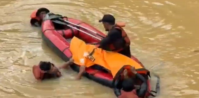 Kakek Tewas Tenggelam di Embung  Usai Mencuci Tikar   