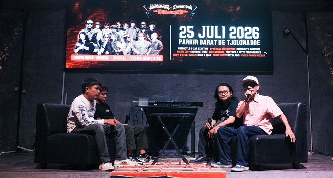 Burnout 2026 Kembali Digelar, Siap Satukan Pecinta Custom dan Musik Keras di Solo