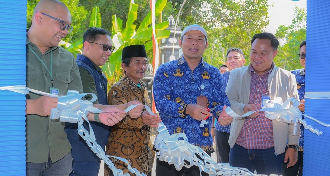 YBM BRILiaN RO Yogyakarta Salurkan Bantuan Sumur Dalam di Boyolali