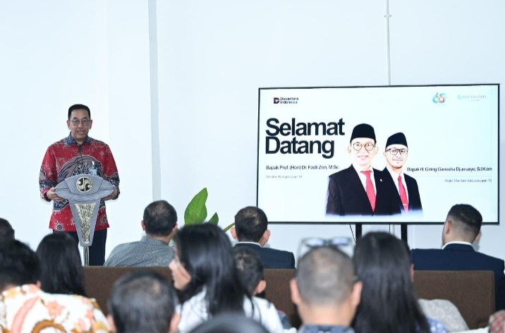 Kementerian Kebudayaan Jajaki Kolaborasi dengan Danantara dan Jasa  Raharja Hadirkan Museum Film di Kota Tua Jakarta