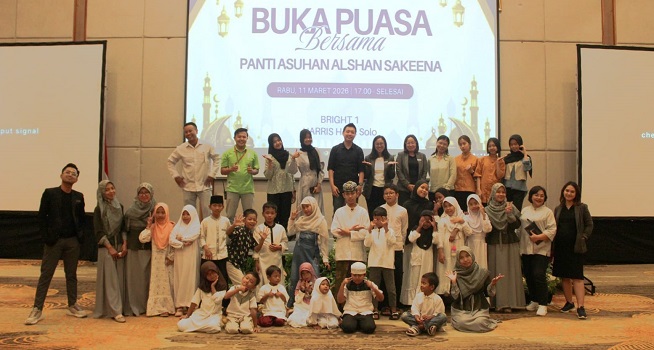 Harris Hotel Solo Berbagi Berkah Ramadan Bersama Panti Asuhan dan Masyarakat Sekitar