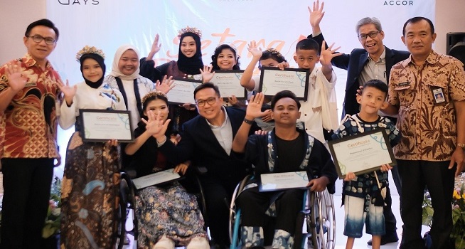 Grand Mercure Solo Baru Dorong Inklusi lewat Program “Setara Berkarya” di Hari Disabilitas Internasional