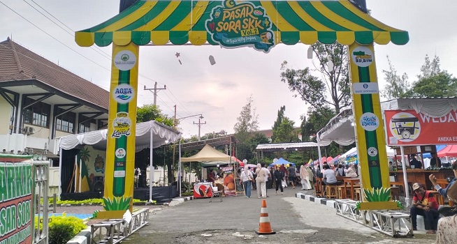 Ngabuburit Makin Seru, Pasar Sora Tawarkan Aneka Takjil dan Hiburan
