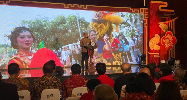 Rayakan Imlek 2577, Wali Kota Solo Tekankan Pentingnya Harmoni di Tengah Keberagaman